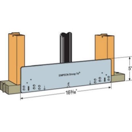 SIMPSON STRONG-TIE Nail Protection Plate PSPN516Z